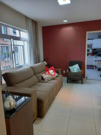 Imagem Apartamento com 2 Quartos à Venda, 113 m² em Embaré - Santos Imagem Apartamento com 2 Quartos à Venda, 113 m² em Embaré - Santos