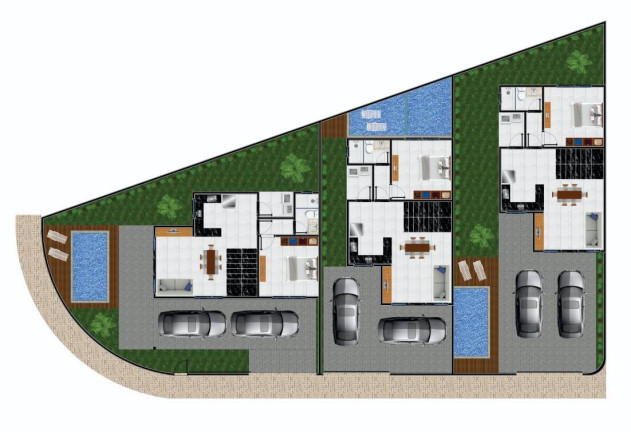 Imagem Casa com 3 Quartos à Venda, 117 m² em Orla Norte - Porto Seguro Imagem Casa com 3 Quartos à Venda, 117 m² em Orla Norte - Porto Seguro