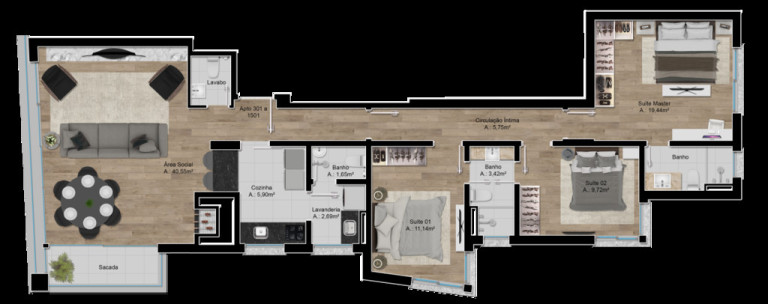 Imagem Apartamento com 3 Quartos à Venda, 124 m² em Rio Branco - Porto Alegre Imagem Apartamento com 3 Quartos à Venda, 124 m² em Rio Branco - Porto Alegre