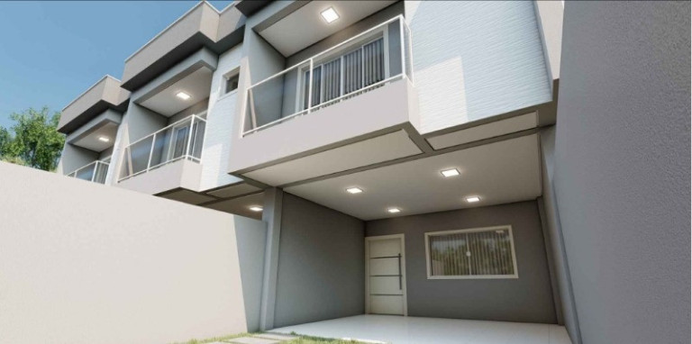 Imagem Casa com 3 Quartos para Alugar ou Temporada, 120 m² em Portal De Jacaraípe - Serra