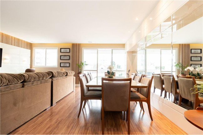 Imagem Apartamento com 3 Quartos à Venda, 122 m² em Ahú - Curitiba