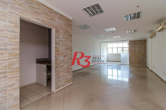 Imagem Sala Comercial para Alugar, 65 m² em Centro - Santos Imagem Sala Comercial para Alugar, 65 m² em Centro - Santos