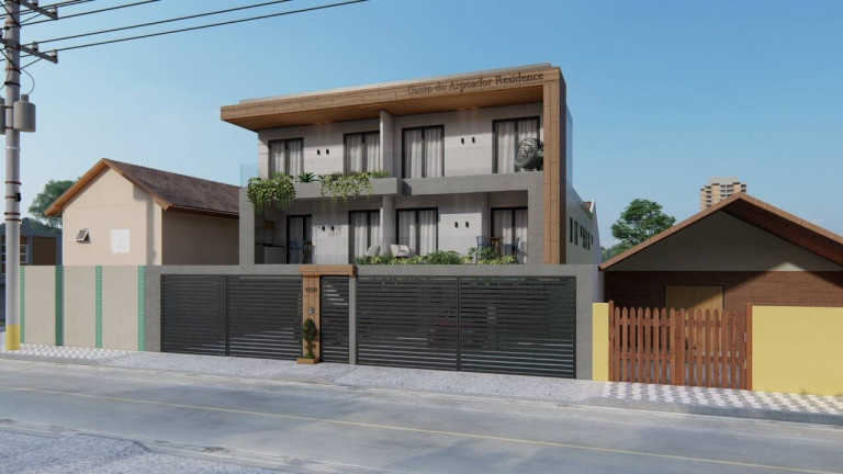 Imagem Casa com 2 Quartos à Venda, em Maracanã - Praia Grande Imagem Casa com 2 Quartos à Venda, em Maracanã - Praia Grande