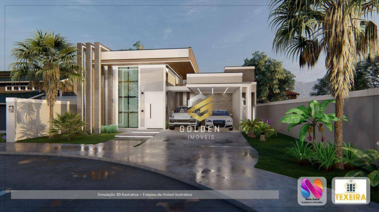 Imagem Casa com 3 Quartos à Venda, 155 m² em Universitário - Tijucas Imagem Casa com 3 Quartos à Venda, 155 m² em Universitário - Tijucas
