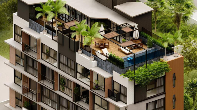 Imagem Imóvel com 1 Quarto à Venda, 23 m² em Intermares - Cabedelo Imagem Imóvel com 1 Quarto à Venda, 23 m² em Intermares - Cabedelo