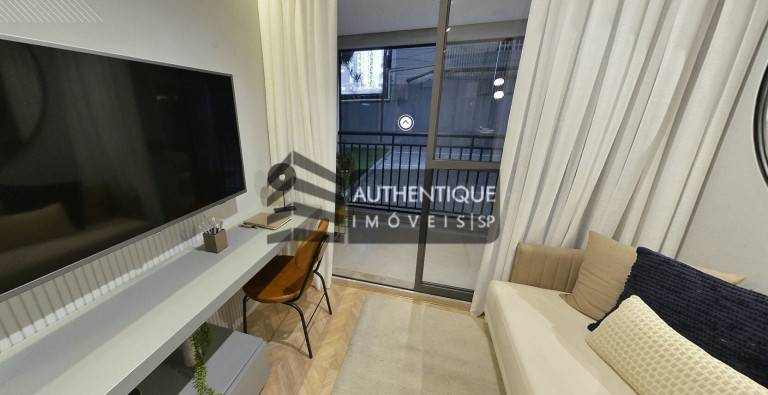 Apartamento com 1 Quarto à Venda, 37 m² em Moema - São Paulo