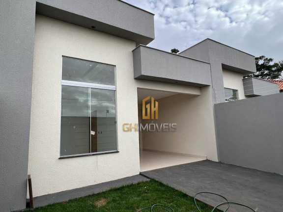 Imagem Casa com 3 Quartos à Venda, 102 m² em Setor Conde Dos Arcos - Aparecida De Goiânia Imagem Casa com 3 Quartos à Venda, 102 m² em Setor Conde Dos Arcos - Aparecida De Goiânia