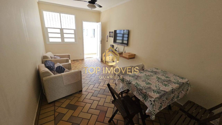 Apartamento com 2 Quartos à Venda, 63 m² em Vila Alzira - Guarujá