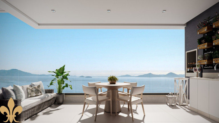 Imagem Apartamento com 3 Quartos à Venda, 155 m² em Barreiros - São José Imagem Apartamento com 3 Quartos à Venda, 155 m² em Barreiros - São José