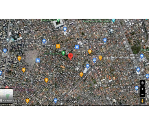 Imagem Imóvel à Venda,  em água Verde - Curitiba