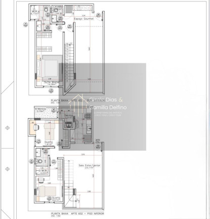 Imagem Cobertura com 3 Quartos à Venda, 120 m² em Bessa - João Pessoa