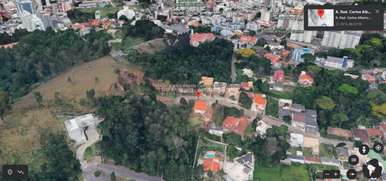 Imagem Terreno à Venda, 384 m² em Trindade - Florianópolis