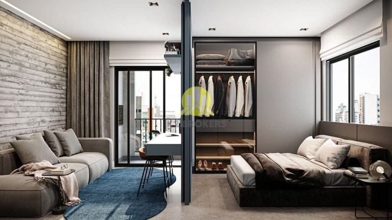 Imagem Studio com 1 Quarto à Venda, 34 m² em água Verde - Curitiba Imagem Studio com 1 Quarto à Venda, 34 m² em água Verde - Curitiba