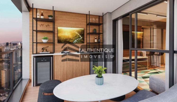Imagem Imóvel com 1 Quarto à Venda, 32 m² em Brooklin - São Paulo Imagem Imóvel com 1 Quarto à Venda, 32 m² em Brooklin - São Paulo