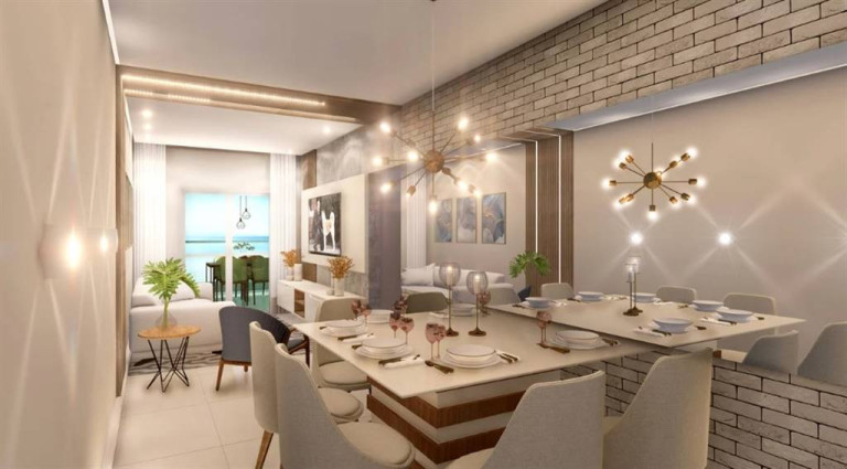 Imagem Apartamento com 2 Quartos à Venda, 80 m² em Centro - Mongagua