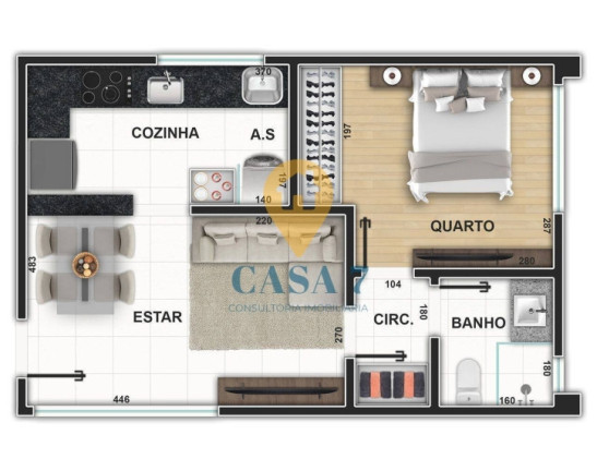Imagem Apartamento com 1 Quarto à Venda, 40 m² em Serra - Belo Horizonte Imagem Apartamento com 1 Quarto à Venda, 40 m² em Serra - Belo Horizonte