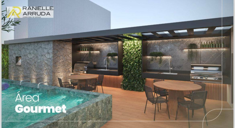 Apartamento com 2 Quartos à Venda, 45 m² em Bessa - João Pessoa