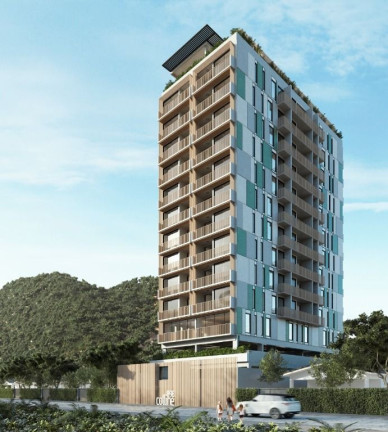 Imagem Apartamento com 2 Quartos à Venda, 70 m² em Canto Do Forte - Praia Grande