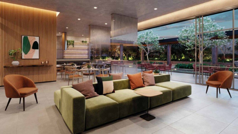 Imagem Apartamento com 1 Quarto à Venda, 34 m² em Brooklin - São Paulo Imagem Apartamento com 1 Quarto à Venda, 34 m² em Brooklin - São Paulo