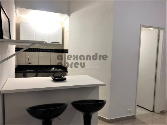 Imagem Apartamento com 1 Quarto à Venda, 32 m² em Indianópolis - São Paulo