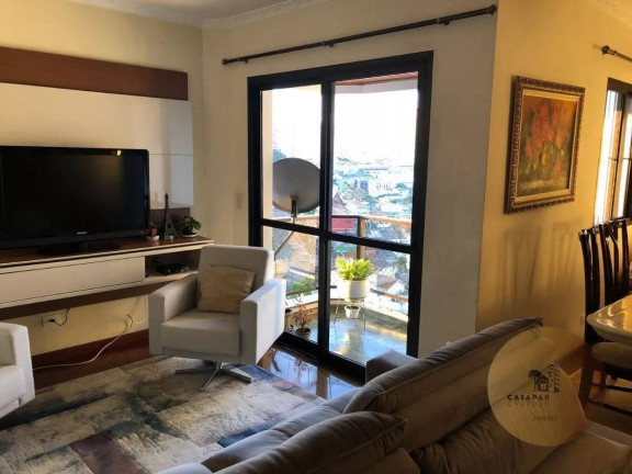 Apartamento com 3 Quartos à Venda, 105 m² em Vila Nair - São Paulo