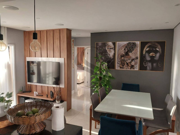 Apartamento com 2 Quartos à Venda, 63 m² em Alto Da Boa Vista - Sorocaba