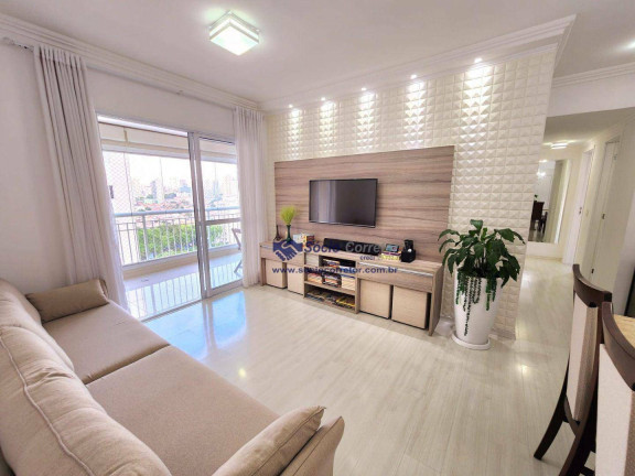 Apartamento com 3 Quartos à Venda, 86 m² em Mooca - São Paulo