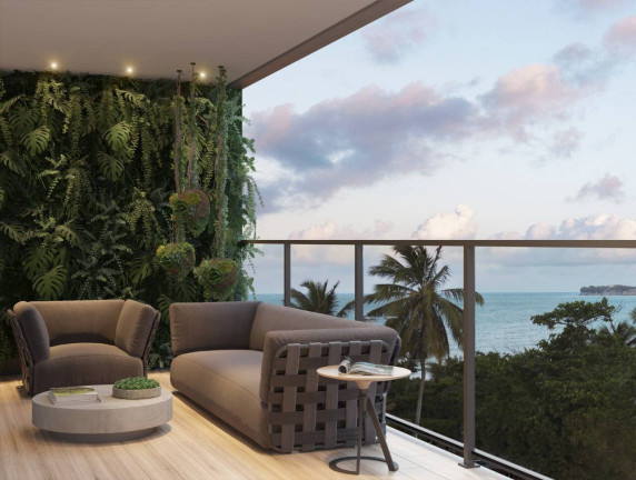 Apartamento com 2 Quartos à Venda, 57 m² em Cabo Branco - João Pessoa