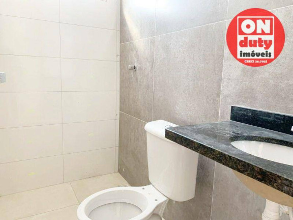 Imagem Casa com 2 Quartos à Venda, 72 m² em Chico De Paula - Santos Imagem Casa com 2 Quartos à Venda, 72 m² em Chico De Paula - Santos