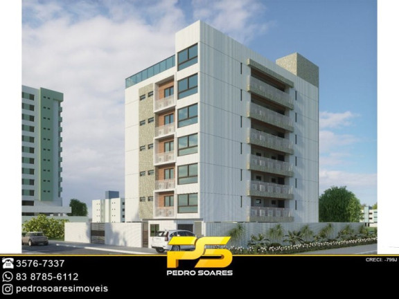 Imagem Apartamento com 2 Quartos à Venda, 33 m² em Intermares - Cabedelo Imagem Apartamento com 2 Quartos à Venda, 33 m² em Intermares - Cabedelo