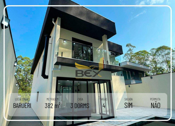 Imagem Casa com 3 Quartos à Venda, 382 m² em Morada Da Serra - Barueri Imagem Casa com 3 Quartos à Venda, 382 m² em Morada Da Serra - Barueri