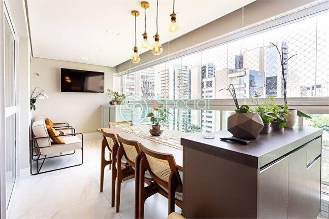 Imagem Apartamento com 4 Quartos à Venda, 250 m² em Brooklin - São Paulo