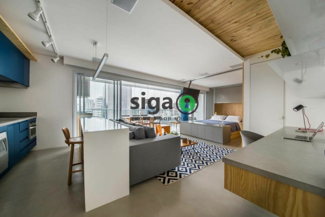 Imagem Apartamento com 1 Quarto à Venda, 70 m² em Vila Nova Conceição - São Paulo Imagem Apartamento com 1 Quarto à Venda, 70 m² em Vila Nova Conceição - São Paulo