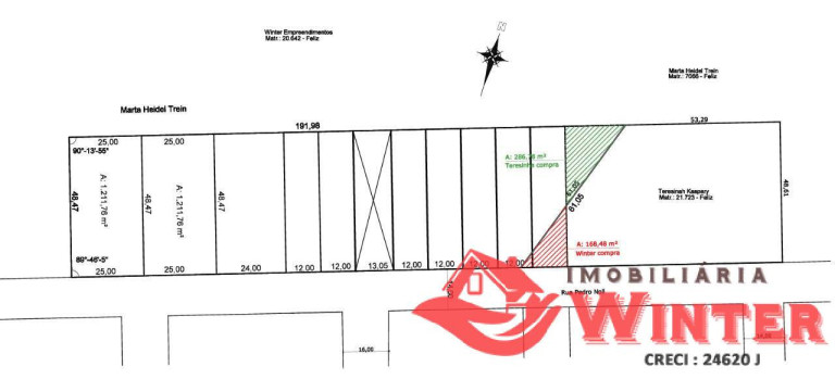 Imagem Terreno à Venda, 727 m² em Centro - Feliz Imagem Terreno à Venda, 727 m² em Centro - Feliz