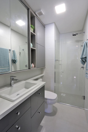 Imagem Apartamento com 3 Quartos à Venda, 93 m² em Barreiros - São José Imagem Apartamento com 3 Quartos à Venda, 93 m² em Barreiros - São José