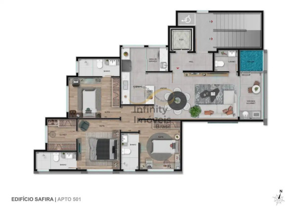 Imagem Apartamento à Venda, 97 m² em Sion - Belo Horizonte Imagem Apartamento à Venda, 97 m² em Sion - Belo Horizonte