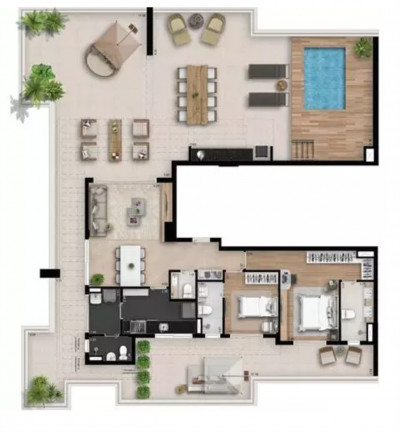 Imagem Imóvel com 2 Quartos à Venda, 74 m² em Barra Da Tijuca - Rio De Janeiro