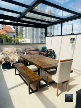 Imagem Cobertura com 2 Quartos à Venda, 98 m² em Campestre - Santo André Imagem Cobertura com 2 Quartos à Venda, 98 m² em Campestre - Santo André