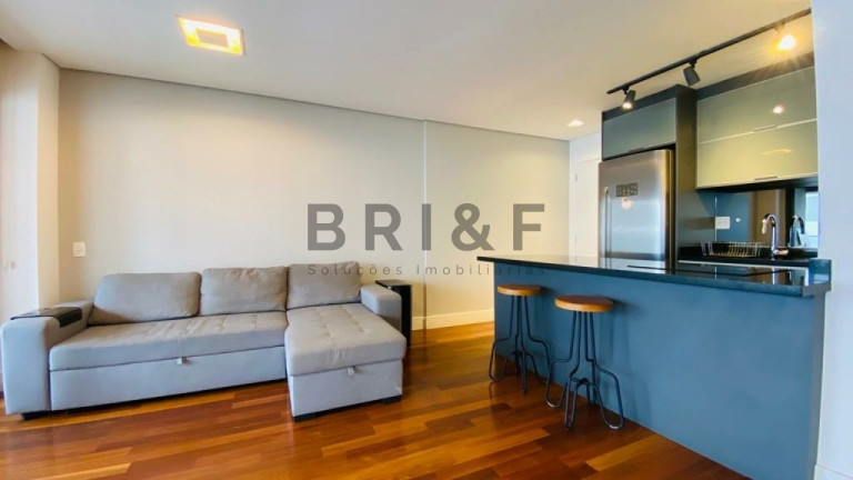 Imagem Apartamento com 1 Quarto à Venda ou Locação, 65 m² em Brooklin - São Paulo Imagem Apartamento com 1 Quarto à Venda ou Locação, 65 m² em Brooklin - São Paulo