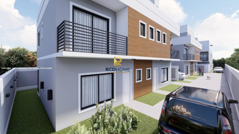 Imagem Casa com 3 Quartos à Venda, 126 m² em Boqueirão - Curitiba