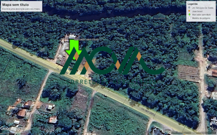 Imagem Terreno à Venda, 431 m² em Saí Mirim - Itapoá Imagem Terreno à Venda, 431 m² em Saí Mirim - Itapoá