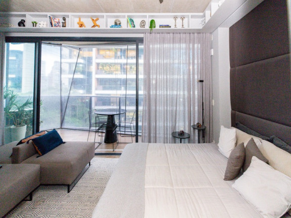 Imagem Kitnet com 1 Quarto à Venda, 42 m² em Vila Olímpia - São Paulo Imagem Kitnet com 1 Quarto à Venda, 42 m² em Vila Olímpia - São Paulo