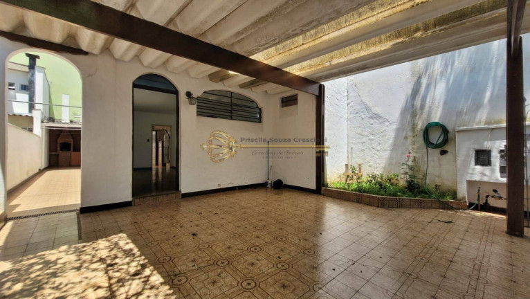 Imagem Sobrado com 3 Quartos à Venda, 149 m² em Vila Alzira - Santo André