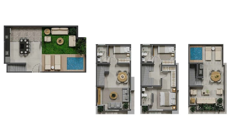 Imagem Casa de Condomínio com 3 Quartos à Venda, 133 m² em Cidade Jardim - São Paulo