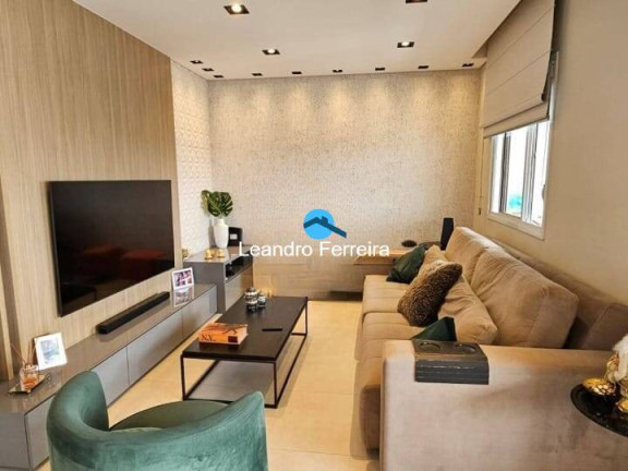 Apartamento com 3 Quartos à Venda, 155 m² em Nova Petrópolis - São Bernardo Do Campo