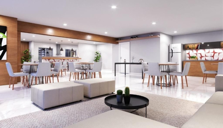 Imagem Apartamento com 1 Quarto à Venda, 47 m² em Vila Guilhermina - Praia Grande