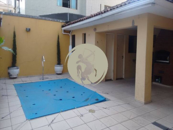 Imagem Casa com 4 Quartos à Venda, 280 m² em Boqueirao - Santos Imagem Casa com 4 Quartos à Venda, 280 m² em Boqueirao - Santos