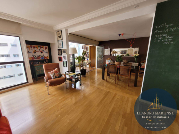 Imagem Apartamento com 2 Quartos à Venda, 125 m² em Indianópolis - São Paulo Imagem Apartamento com 2 Quartos à Venda, 125 m² em Indianópolis - São Paulo