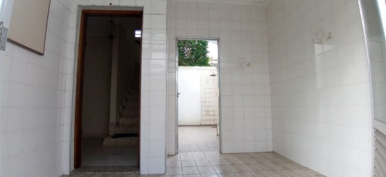 Imagem Casa com 3 Quartos para Alugar, 200 m² em Aparecida - Santos Imagem Casa com 3 Quartos para Alugar, 200 m² em Aparecida - Santos