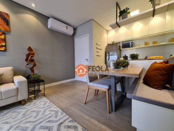 Imagem Apartamento com 2 Quartos à Venda, 54 m² em Jardim São Domingos - Americana Imagem Apartamento com 2 Quartos à Venda, 54 m² em Jardim São Domingos - Americana